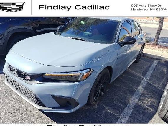 HONDA CIVIC SI 2023 2HGFE1E58PH474727 image